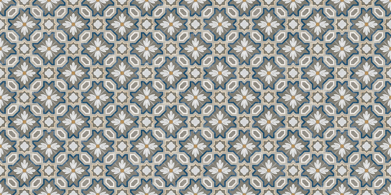 Spatula Victorian Blue 60x120 Rettificato Ceramica Euro