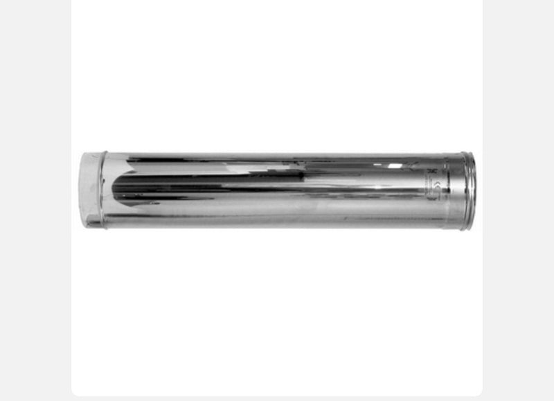 Tubo Inox Dm. 130 Mt 1