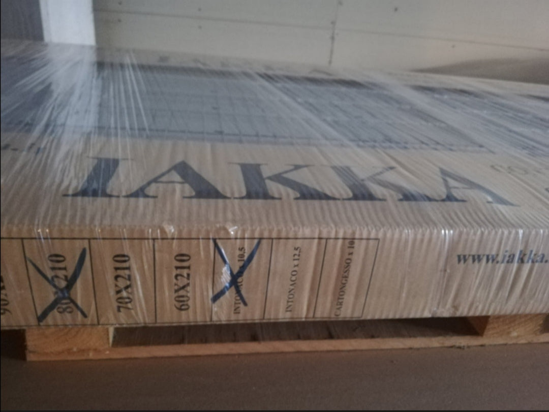 Controtelaio IAKKA 70×210 cm per Porta Scorrevole a Scomparsa – Versione Intonaco