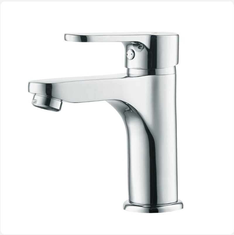 Paco Monocomando Lavabo Cromo