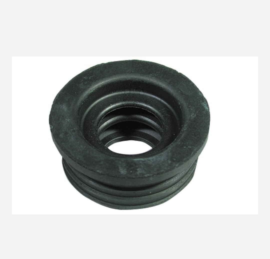 Morsetto in Gomma Nera per Canotti Ø Esterno 50 mm – Adattabile Ø 26/30/32 mm