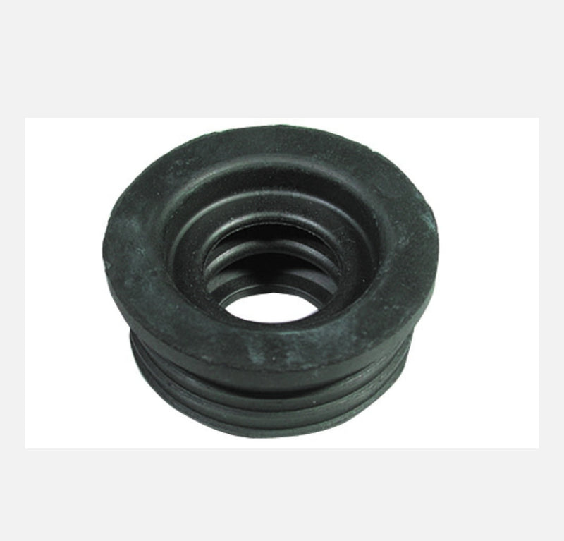 Morsetto in Gomma Nera per Canotti Ø Esterno 50 mm – Adattabile Ø 26/30/32 mm