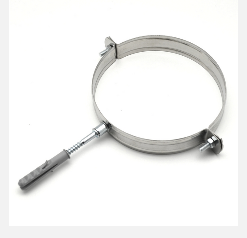 Collare di Fissaggio in Acciaio Inox Ø250 mm