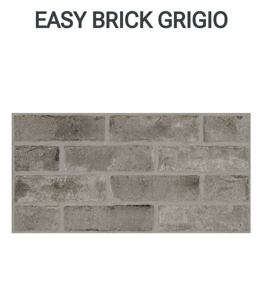 Easy Brick Grigio 30x60 Savoia