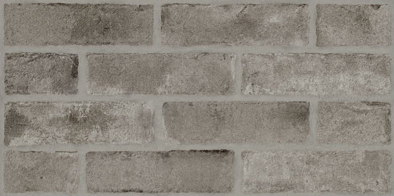 Piastrella Easy Brick Grigio 30×60 cm Savoia Italia