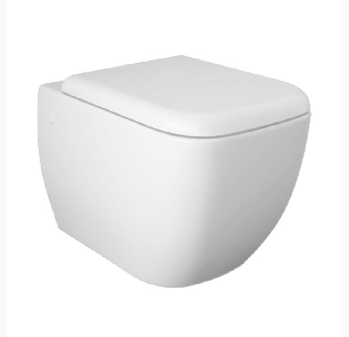 Vaso Sospeso Metropolitan Rimless Rak