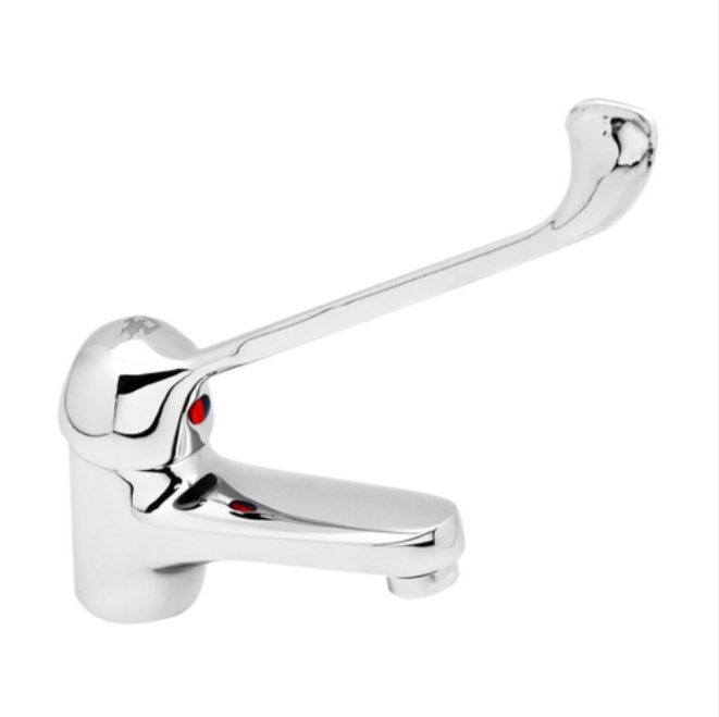 Miscelatore Lavabo con Leva Clinica Ines Hydrall Cromo
