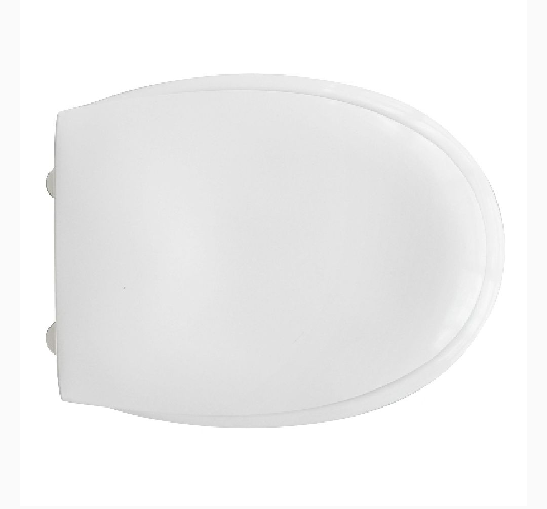 SEDILE WC IN TERMOINDURENTE KARLA CON CERNIERE IN ACCIAIO INOX Bianco RAK