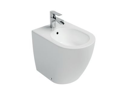 Bidet a Terra Filomuro Music Plus Monoforo Opera Sanitari