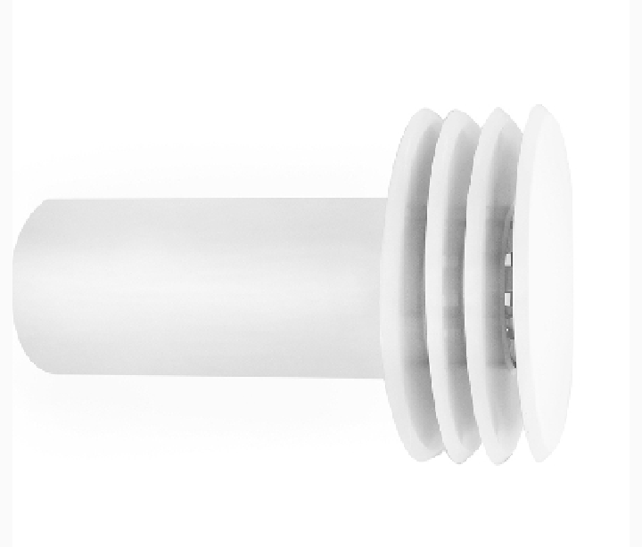 SMOKI Affumicatore Isolato In Acciaio Inox Goffrato 85 Cm | Fatto A Mano In Germania Con Termometro - 2