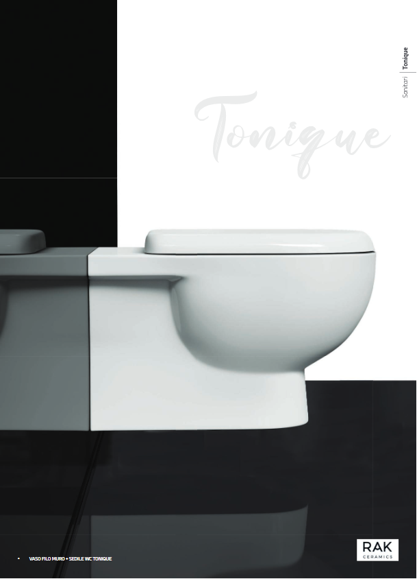 Sedile WC Tonique Rak