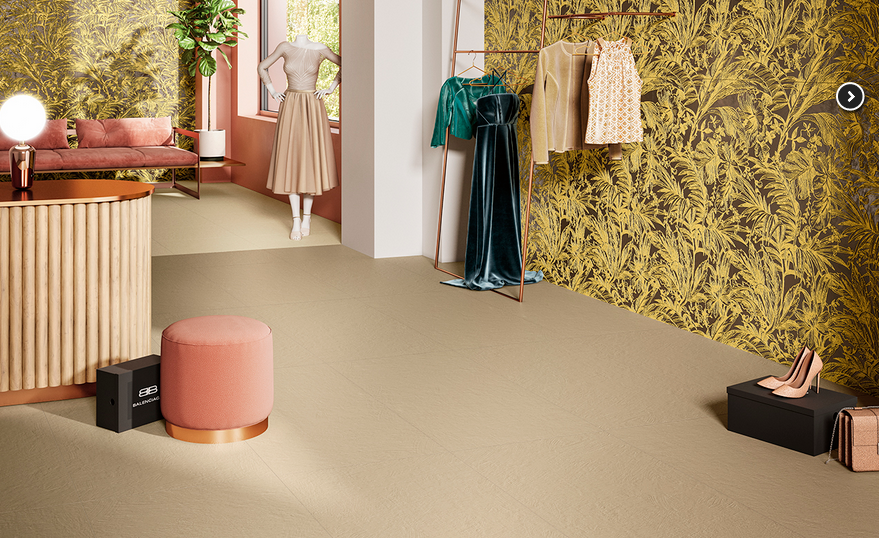 Chromagic Creme Caramel 60X120 Rett. R10 Cir Ceramiche