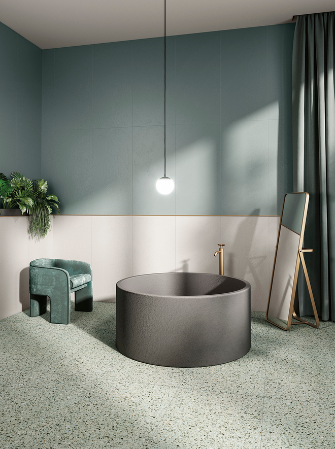 Chromagic Sage And Butter 60x120 Rett. R10 Cir Ceramiche