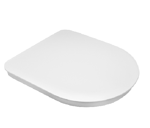 Sedile WC soft closing bianco opaco Rak Valet