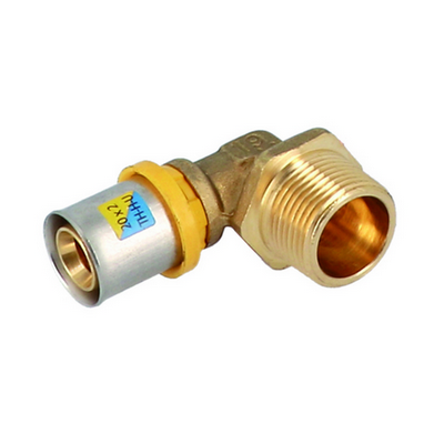 ANGOLO MASCHIO A PRESSARE PER MULTISTRATO M3/4X26