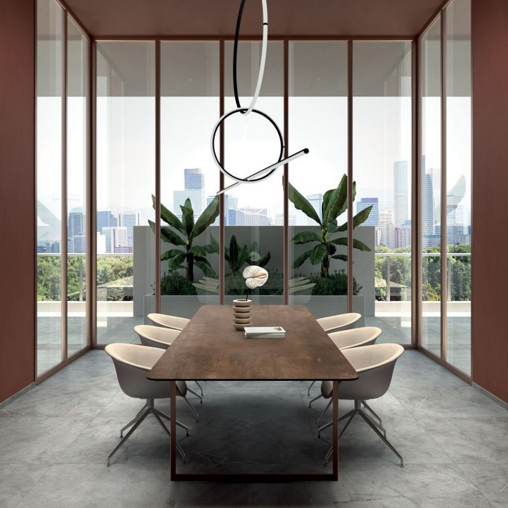 Atlantis Grey 120x120 nat./rett. ABK group