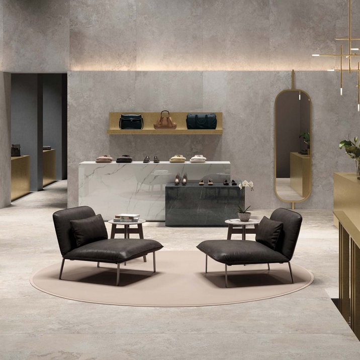 Alpes Grey 120x120 nat./rett.ABK group