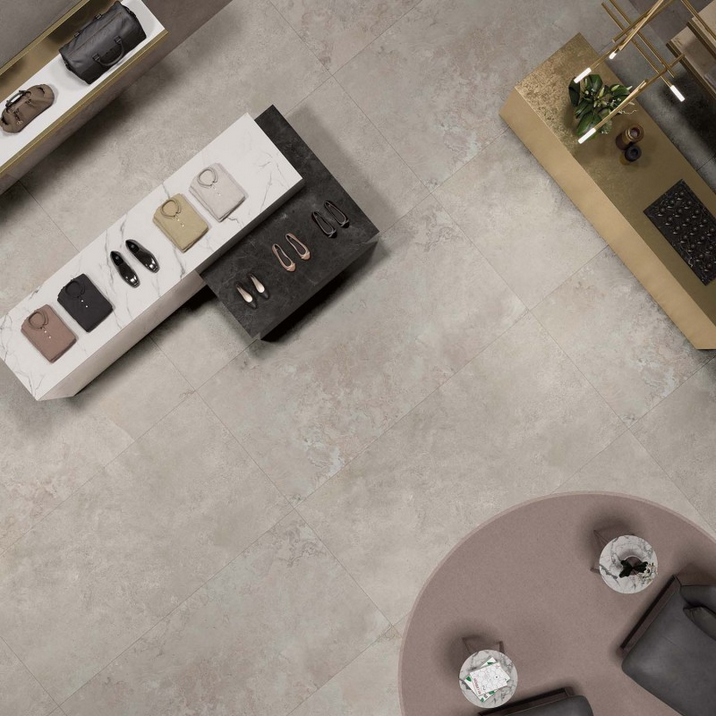 Alpes Ivory 120x120 nat./rett. ABK group