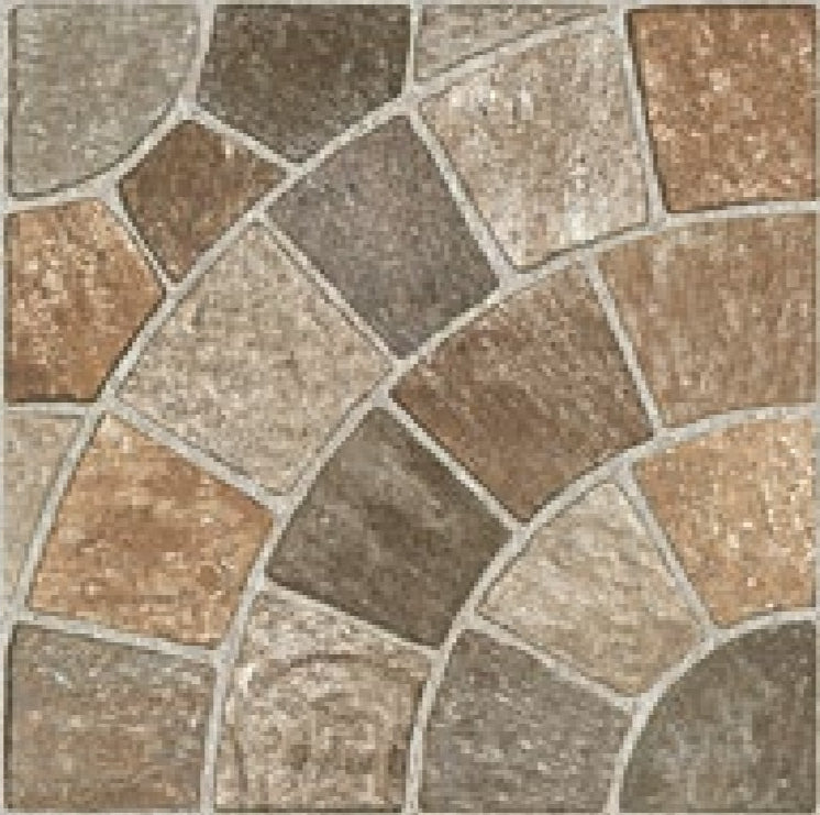 Frammenti Quarzite Porfido 34x34 Savoia Italia