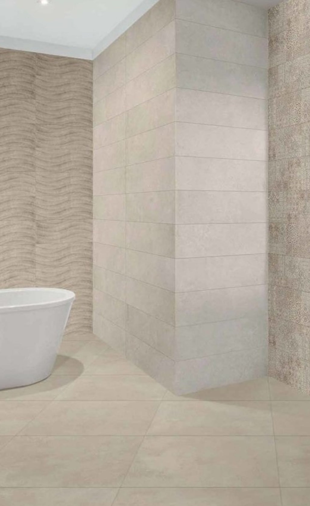 Soho Light 25×75 cm Satinato Rettificato Evoluzioni Ceramiche – Prima Scelta
