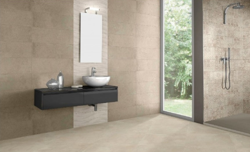 Soho Light Onda 25×75 cm Satinato Rettificato Evoluzioni Ceramiche