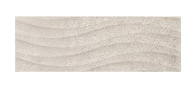 Soho Light Onda 25×75 cm Satinato Rettificato Evoluzioni Ceramiche
