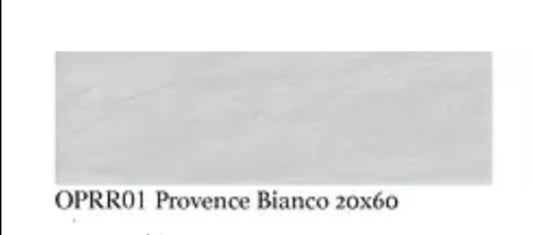 Provence Bianco 20x60 Old Sax