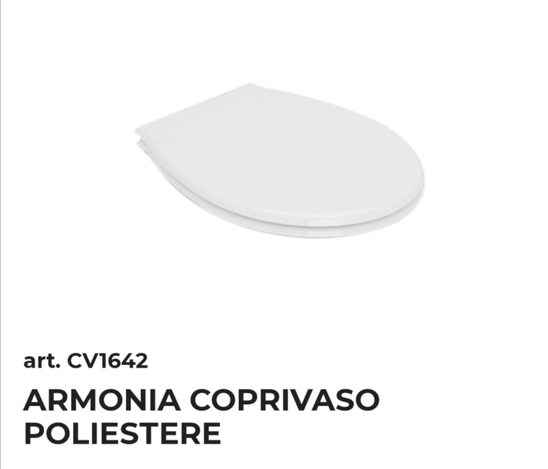 Armonia Coprivaso Poliestere Bianco Opera