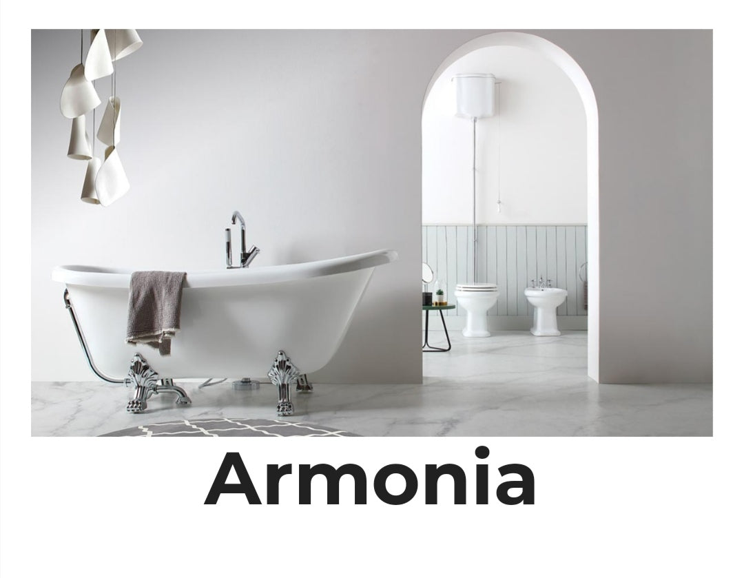 Armonia Coprivaso Poliestere Bianco Opera