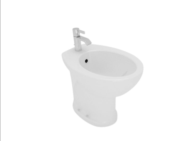 Serena Bidet Monoforo Bianco H49 per Terza Età Opera Sanitari