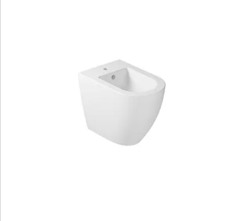 Dream Bidet 52 a Pavimento Bianco Galassia