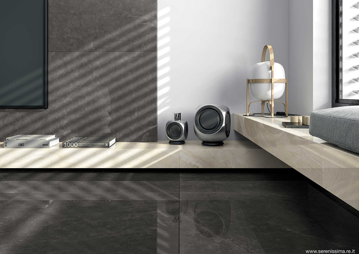 Fossena Lux 100x100 Serenissima