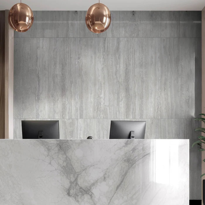 Travertine Silver 30X60 Rettificato Savoia Italia