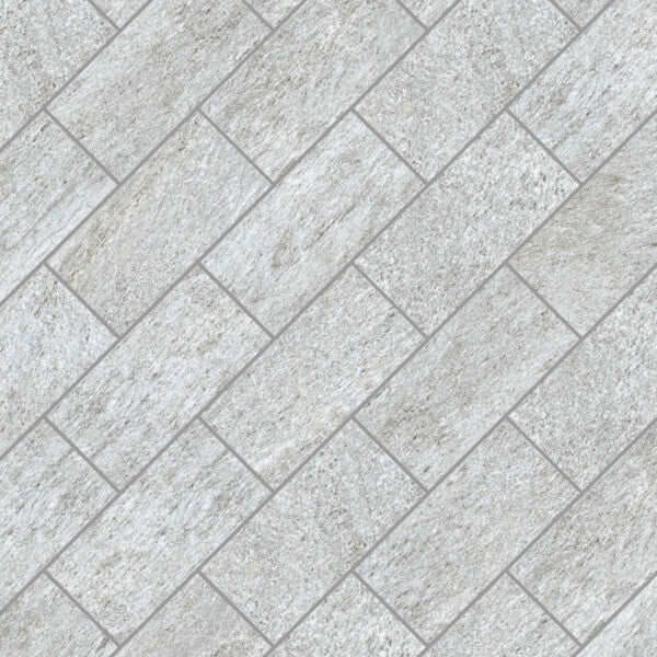 Piastrella Klinker Atlantis Stone Cenere 15×30 cm Domus Linea