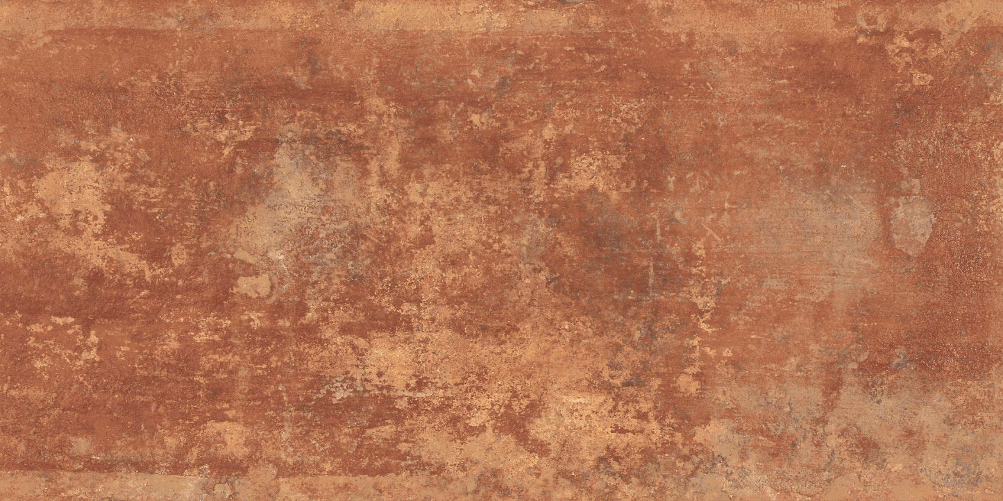 Terra di Siena 21,6x43,5 Bordo Nat. Matt Savoia Italia