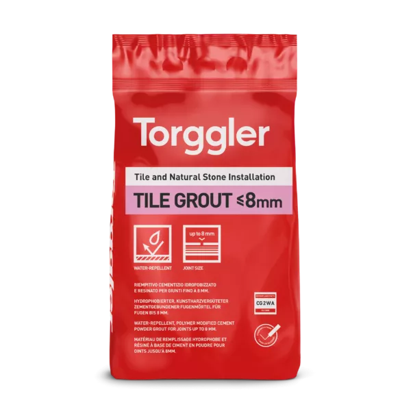 Tile Grout 8 mm Grigio 5 kg Torggler