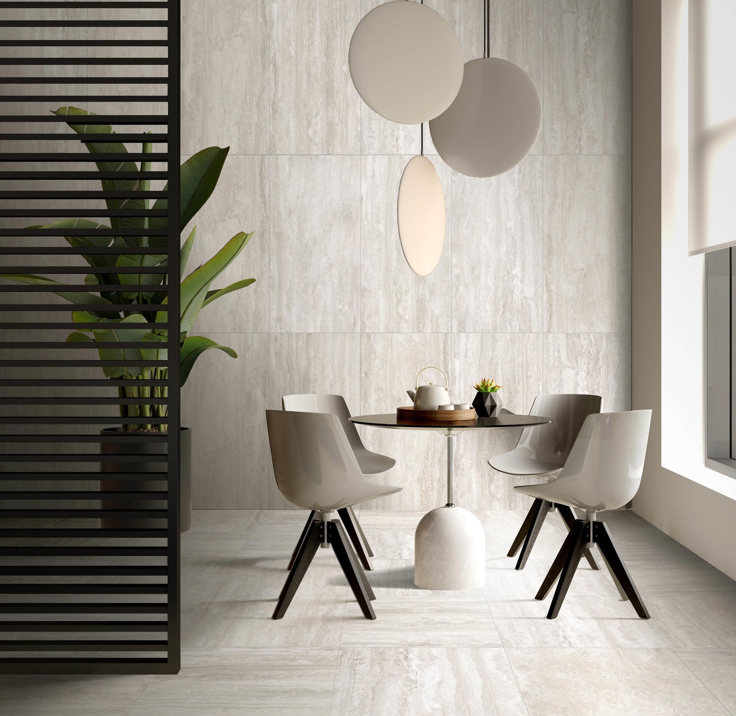 Travertine Bone 60x120 Rettificato Savoia Italia
