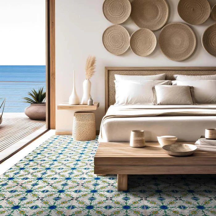 Vietri Decoro Minori 34x34 Savoia Italia
