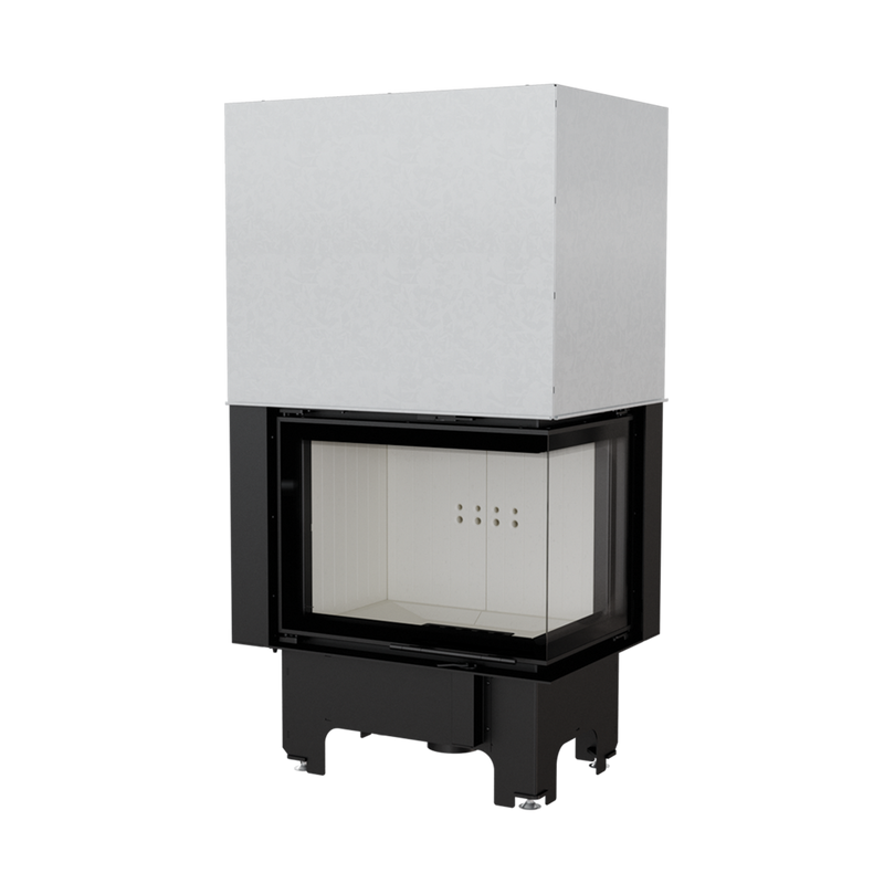 VISTA 70 LATERALE DX KW12 MONOBLOCCO A LEGNA MARSICAMIN