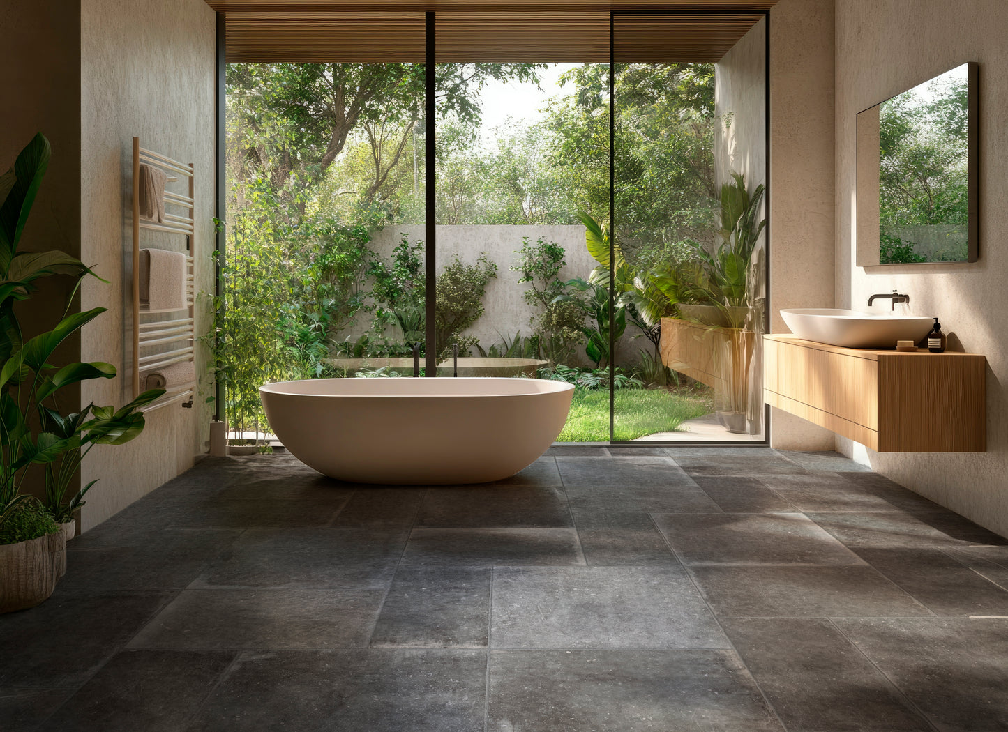 Vulcania 60X60 Bordo Irr. Matt Savoia Italia