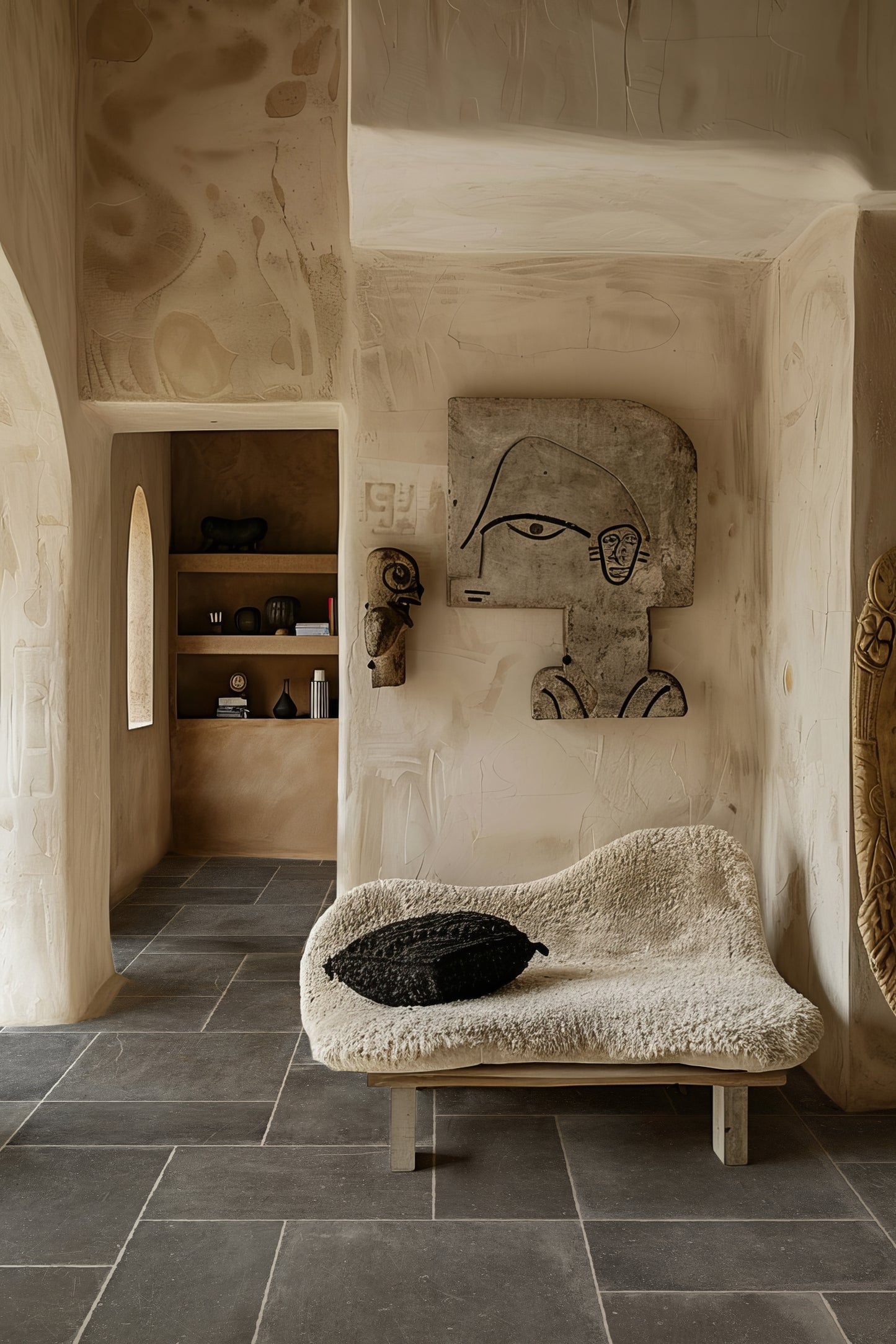 Vulcania 30X60 Bordo Irr. Matt Savoia Italia