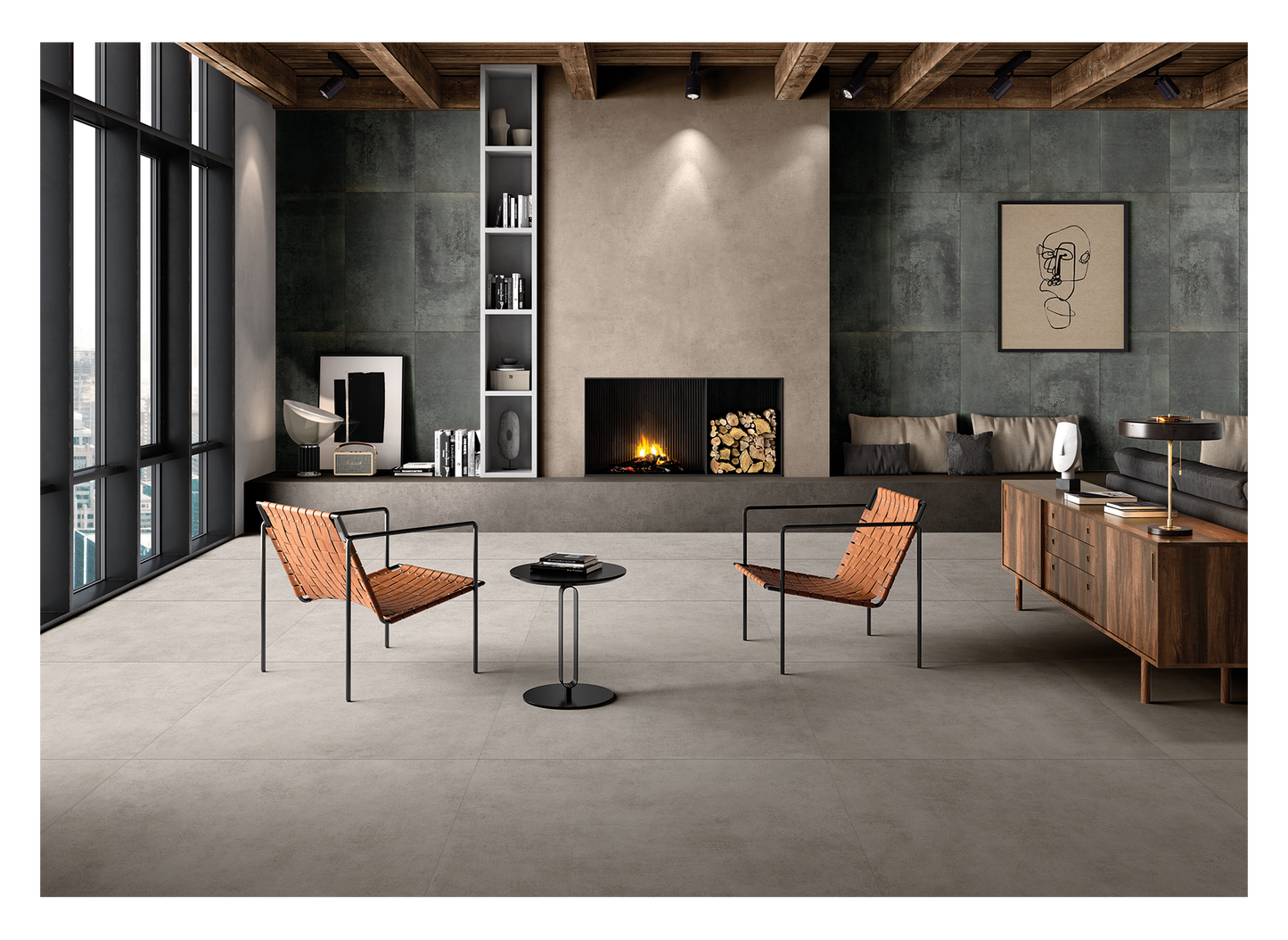 Absolute Grey 120x120 Rettificato Ceramiche Mariner