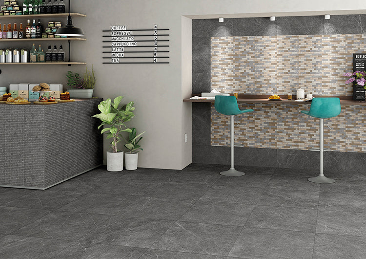 Time Dark 30X60 Rettificato Ceramiche Mariner