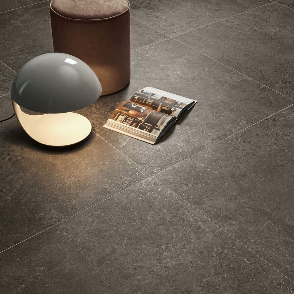 Concreta Antracite 100X100 CM2 Rett. R11 Serenissima Ceramiche