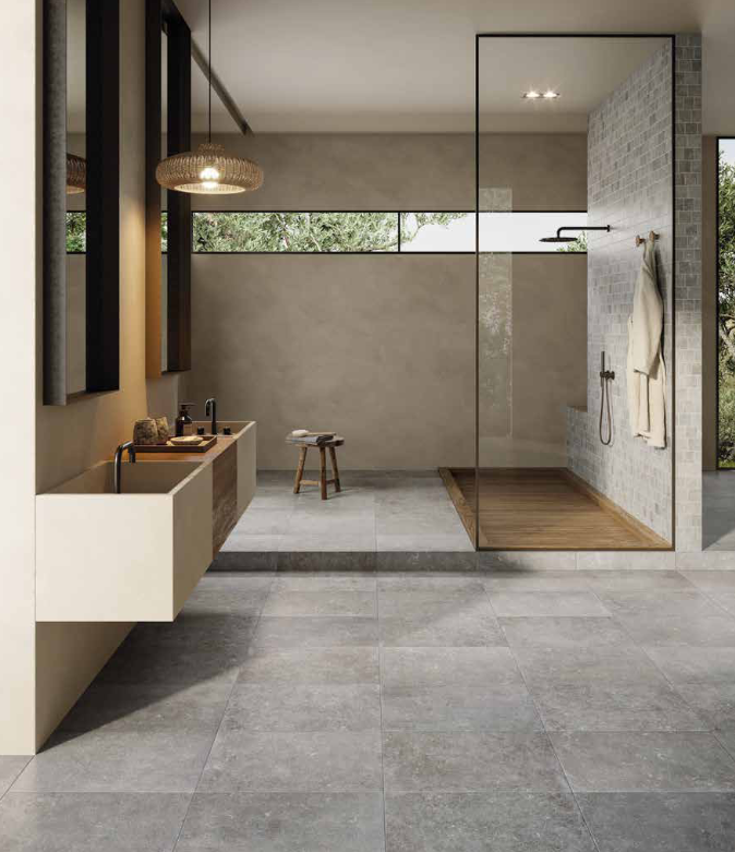 Di Pietra Ardenne Grigio 40x60,8 R10 Cir Ceramiche