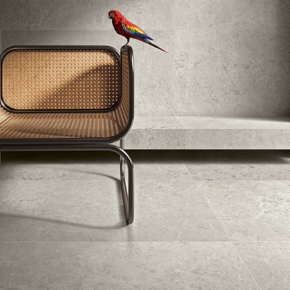 Concreta Avorio 100X100 CM2 Rett. R11 Serenissima Ceramiche