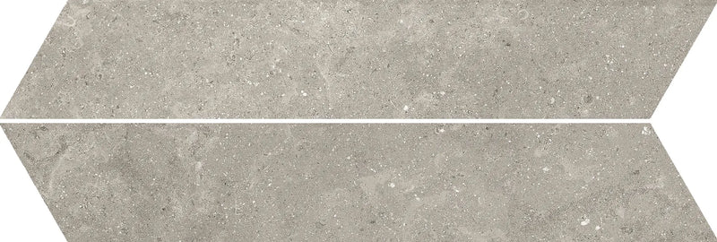 LIMESTONE CHEVRON ENGLISH GREY LEVIGATO RETTIFICATO 10X53 - CERAMICHE PIEMME