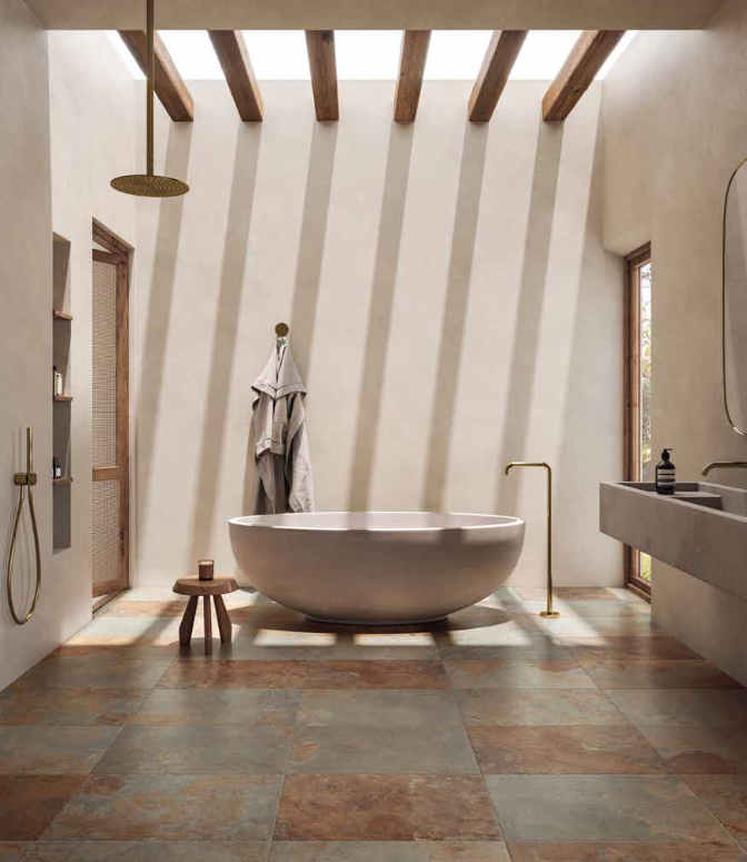 Di pietra Bali Red 20x20 R10 Cir Ceramiche
