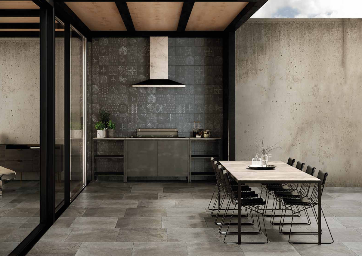 Molo Audace Bocca di Lupo 20X40 R10 Cir Ceramiche