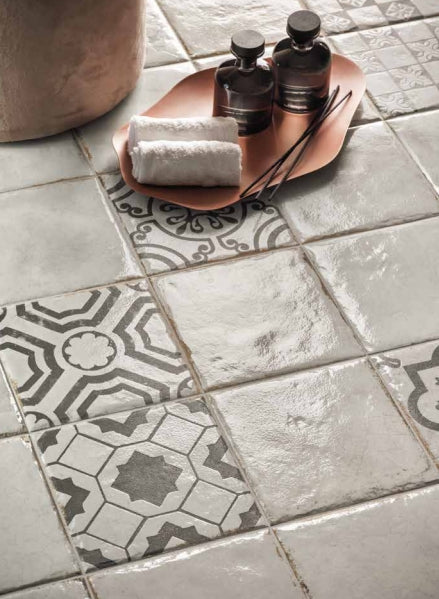 Cotto del Campiano Mix 20x20 Cir Ceramiche